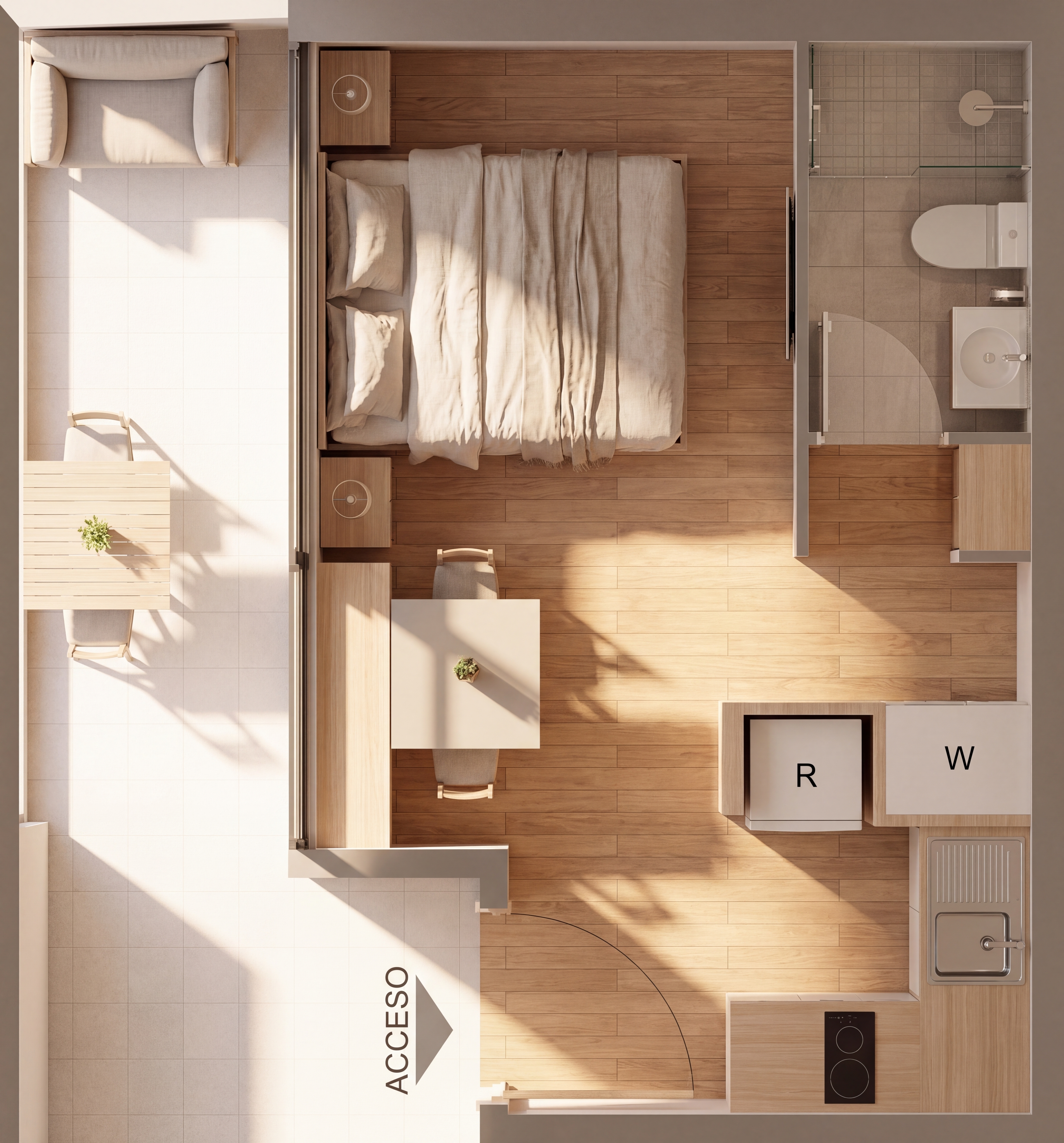 Unidad C Render