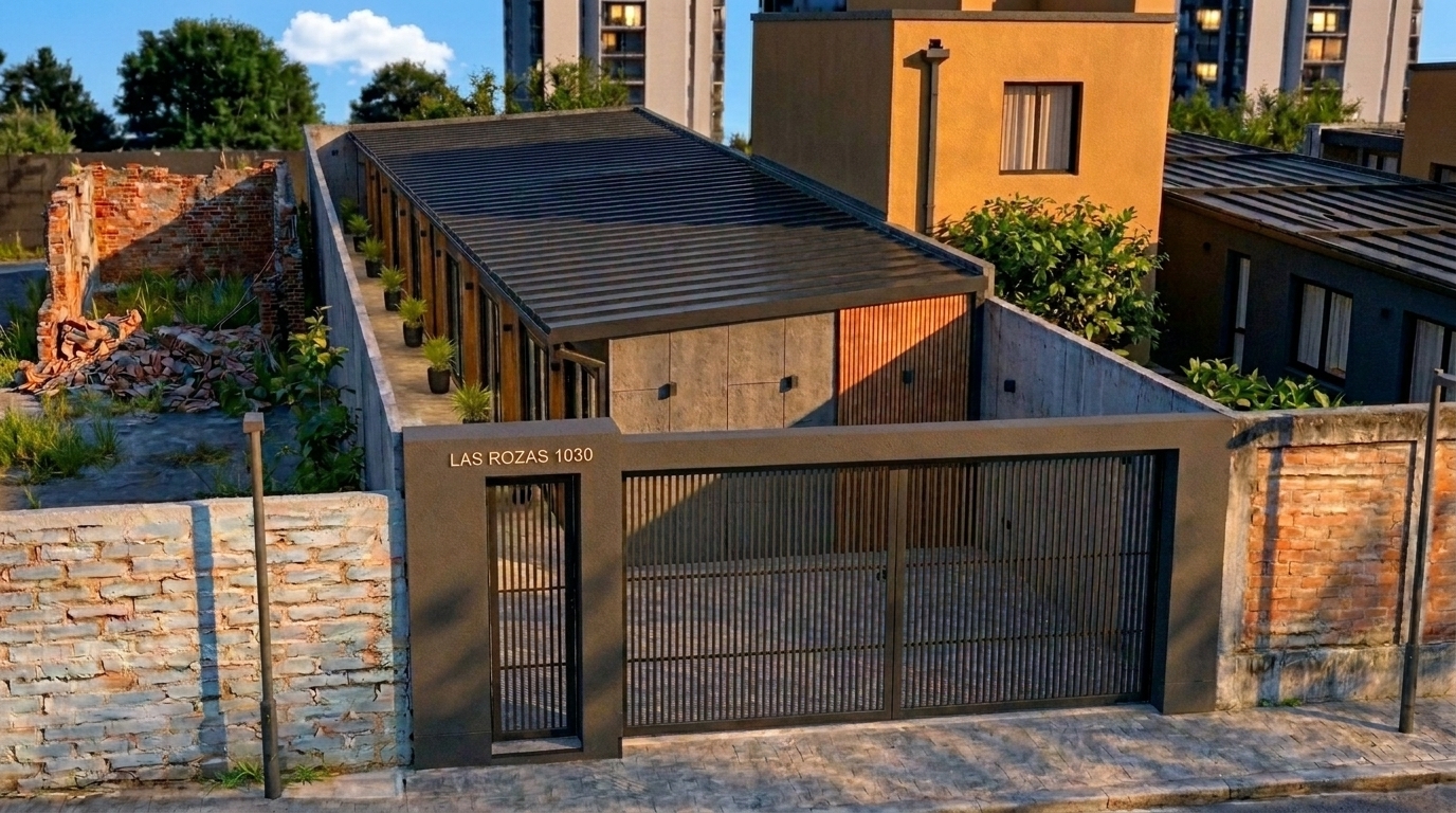 Condominio Rozas 1030 — Mediodía