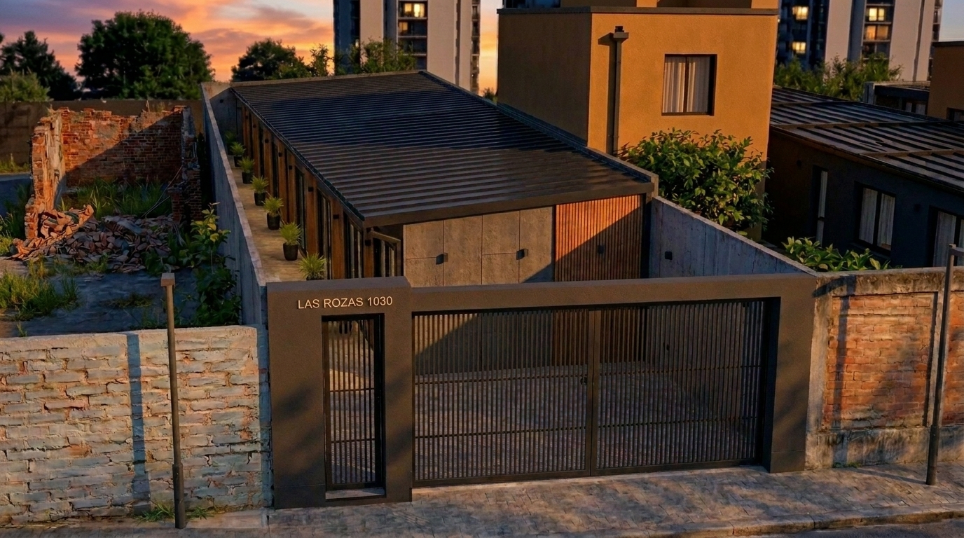 Condominio Rozas 1030 — Tarde
